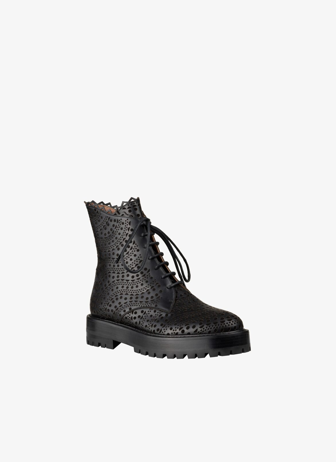 Boots ALAÏA SCHWARZ/SCHWARZ BOOTS